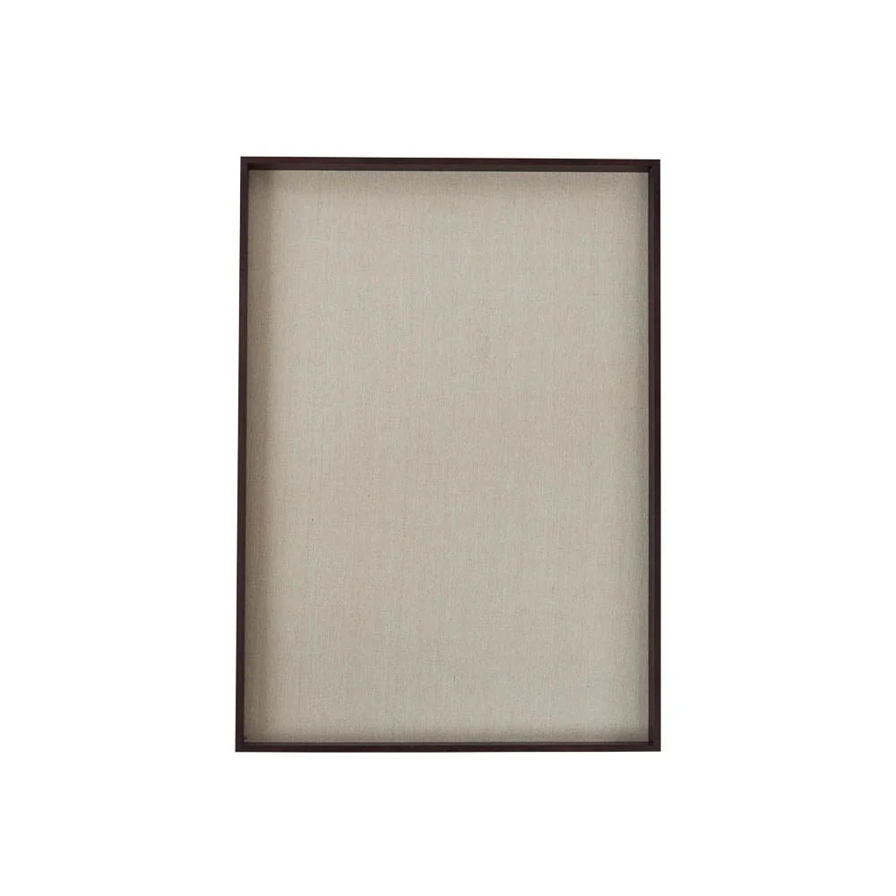 OYOY Peili Notice Board, Small, Dark Wood