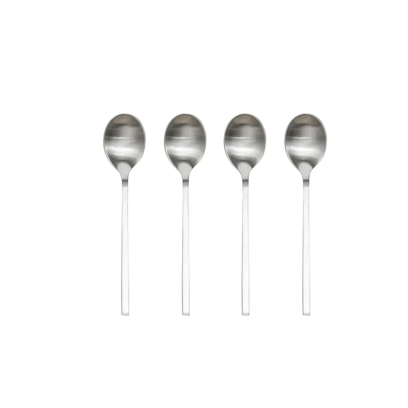 OYOY Yuka Spoon, Steel (Set of 4)