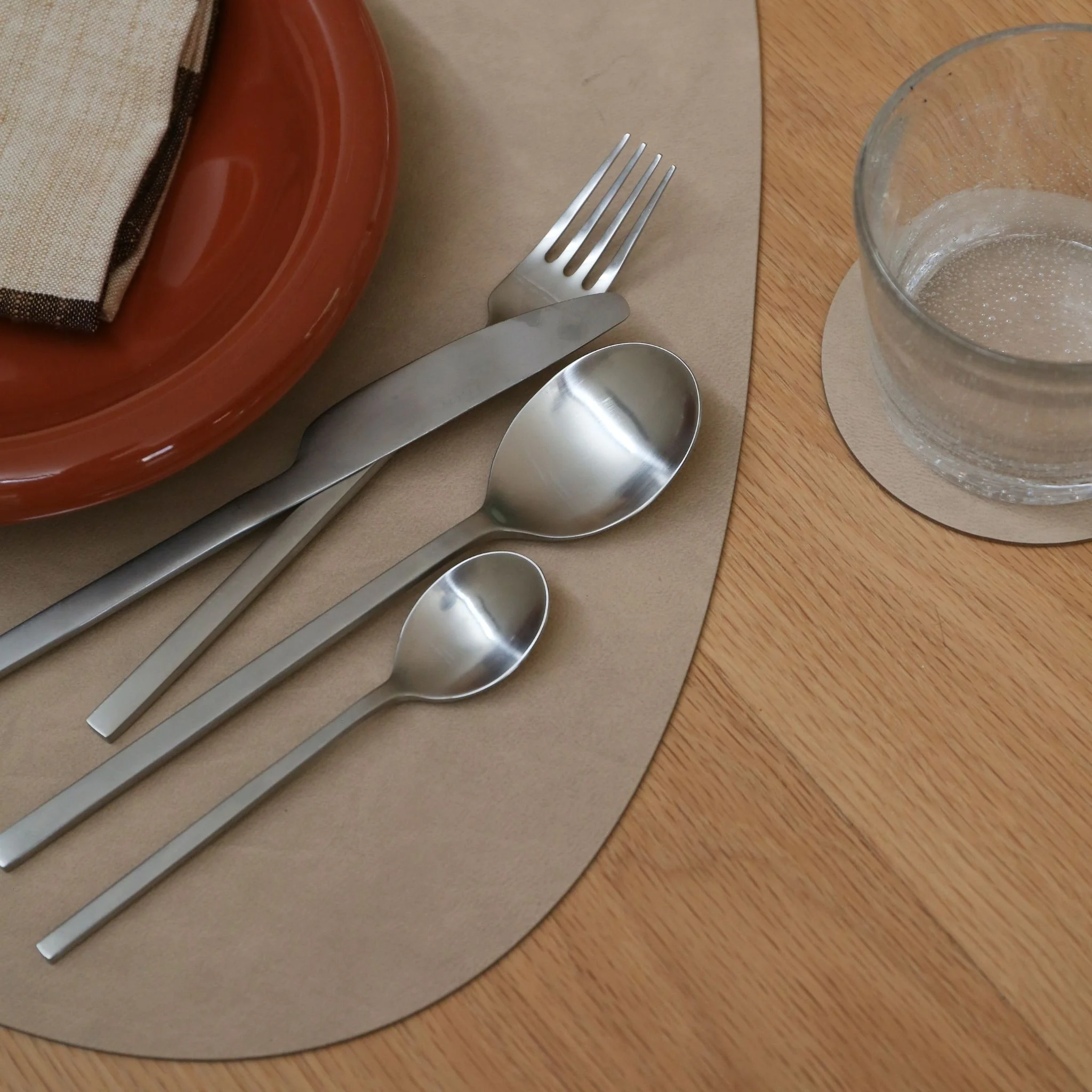 OYOY Yuka Spoon, Steel (Set of 4) - Image 2