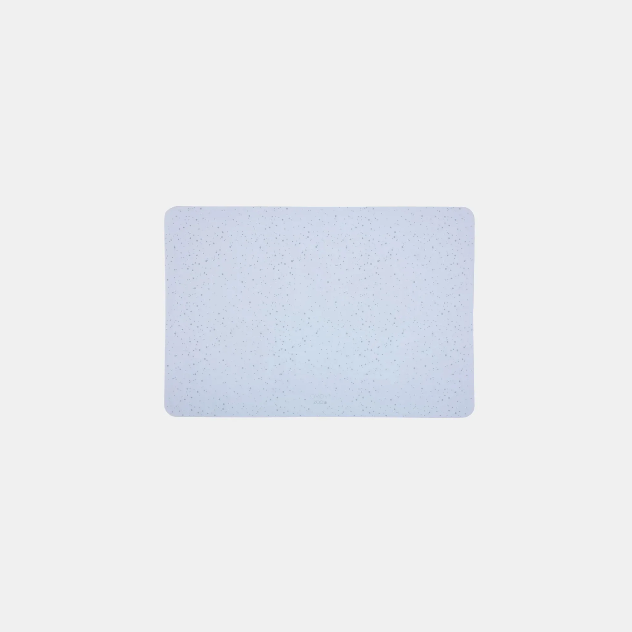 OYOY ZOO Koko Dog Bowl Mat, Ice Blue