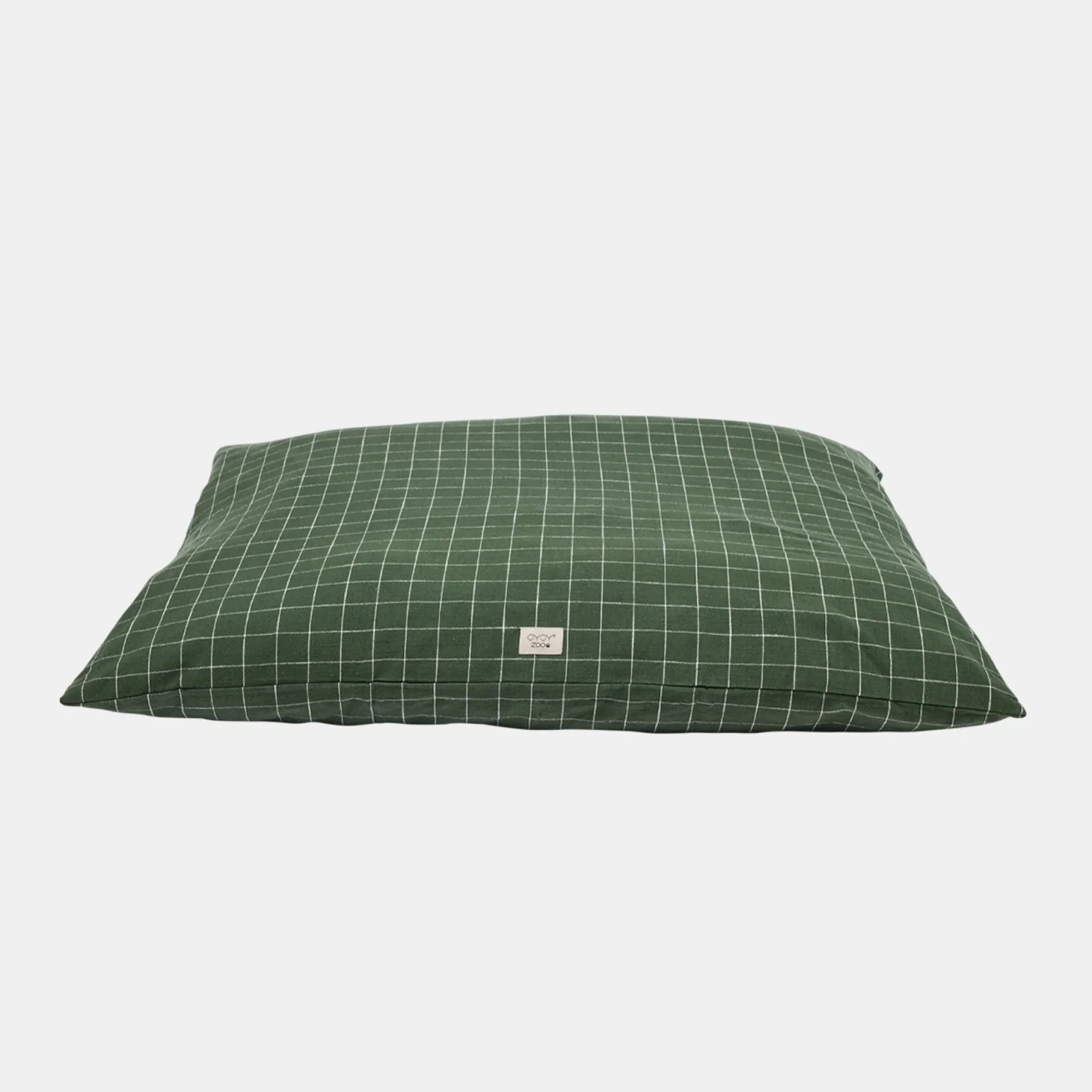 OYOY ZOO Kyoto Dog Cushion, Olive (2 Sizes)