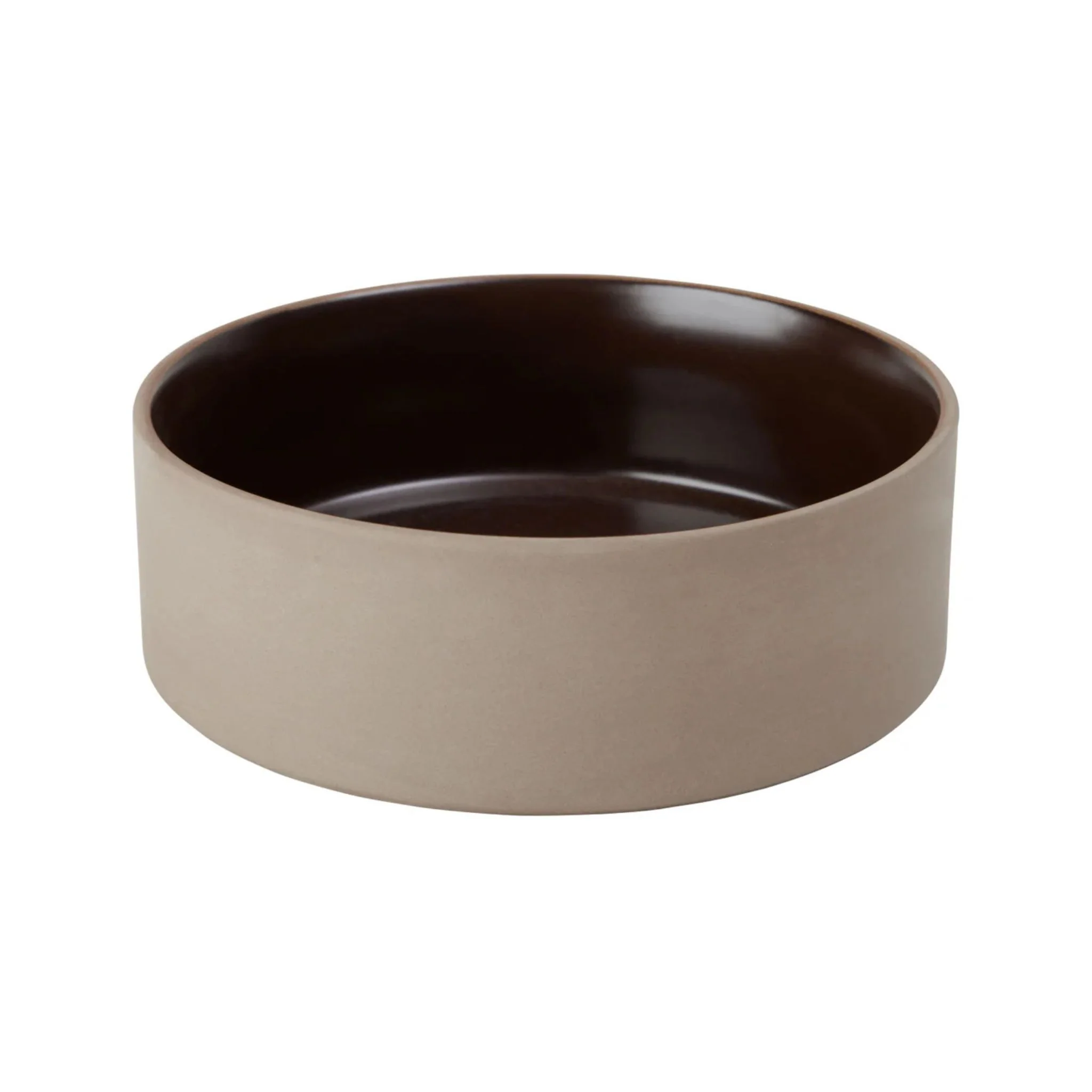 OYOY ZOO Sia Dog Bowl, Choc - 3 Sizes