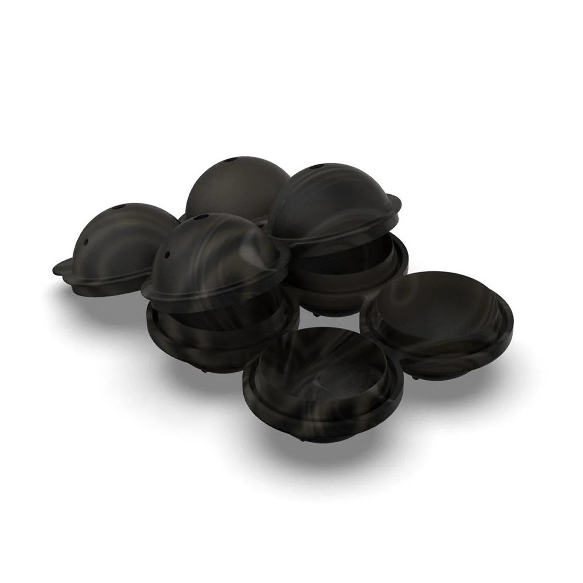 W&P PEAK Silicone Sphere Ice Mould, Marble - Image 2