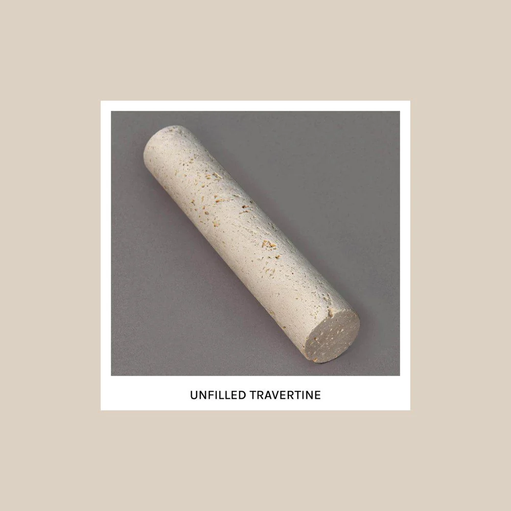 PRE-ORDER │ BEN TOVIM DESIGN Formation Linear Pendant, Bronze Patina/Raw Travertine - 2 Sizes - Image 3