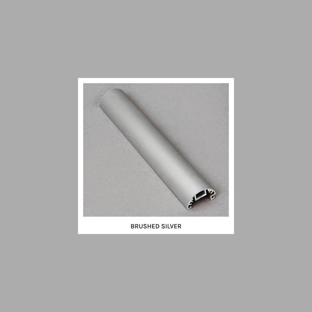 PRE-ORDER │ BEN-TOVIM DESIGN Reflector Round Pendant, Brushed Anodised Silver - 2 Sizes - Image 4