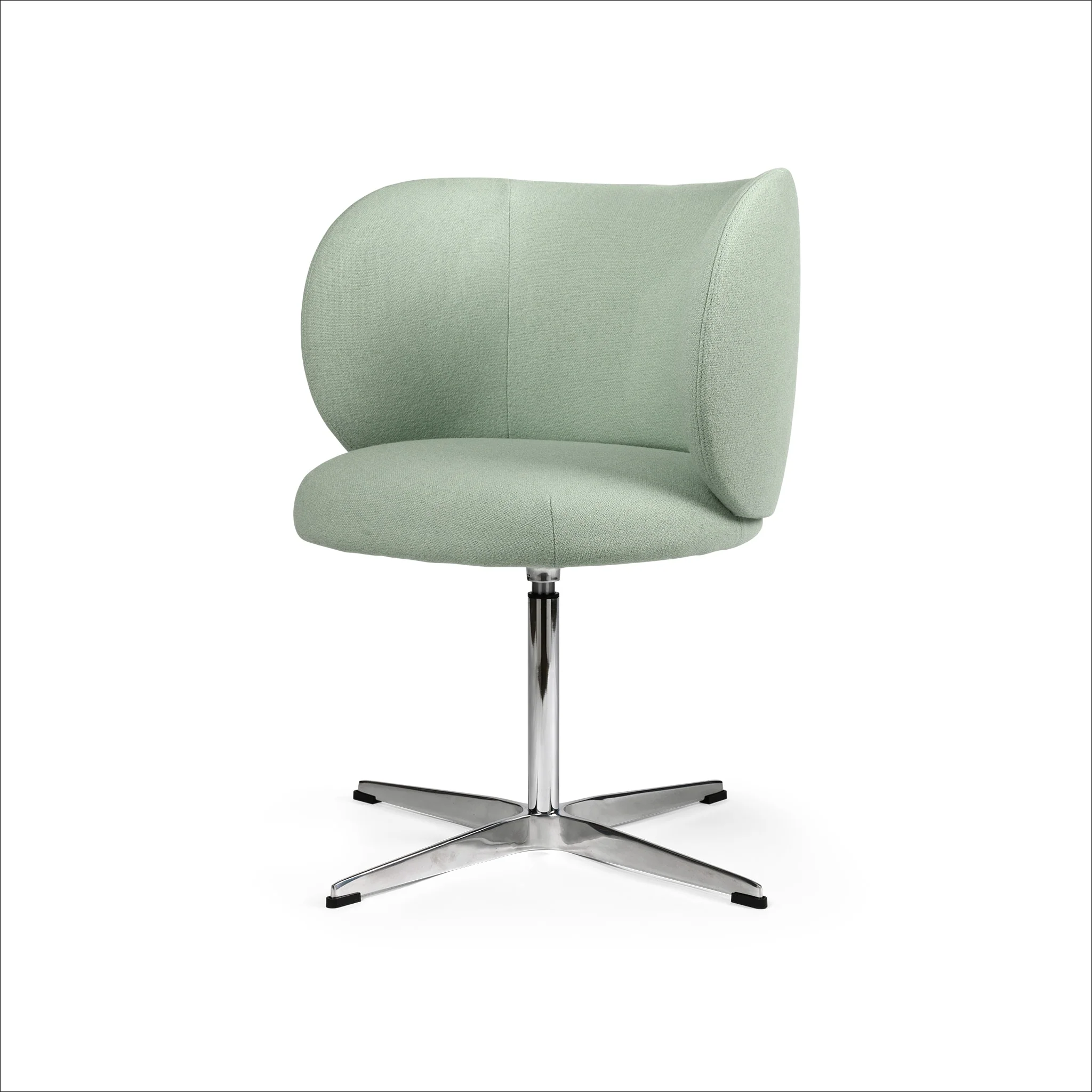 PRE-ORDER │ FERM LIVING Rico Dining Chair Swivel, Tonus, Mint