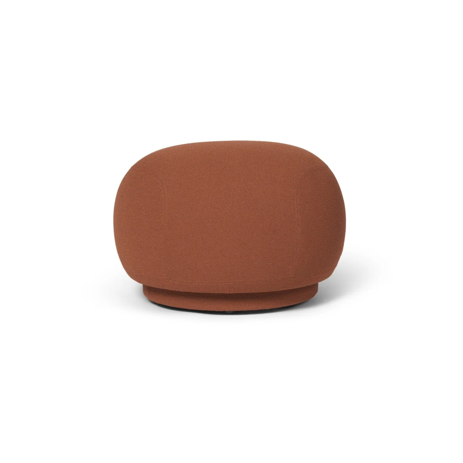 PRE-ORDER │ FERM LIVING Rico Pouf, Grain, Baked Clay