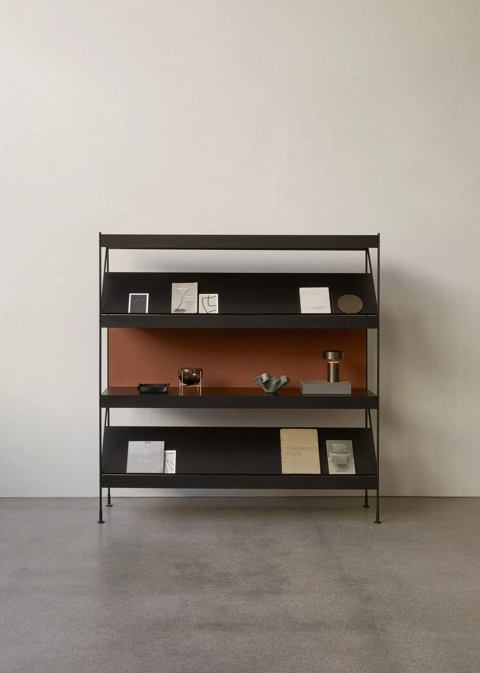 PRE-ORDER ¦ AUDO CPH Zet Storage System, L150, Magazine Shelf, Black Powder Coated Steel - Image 4