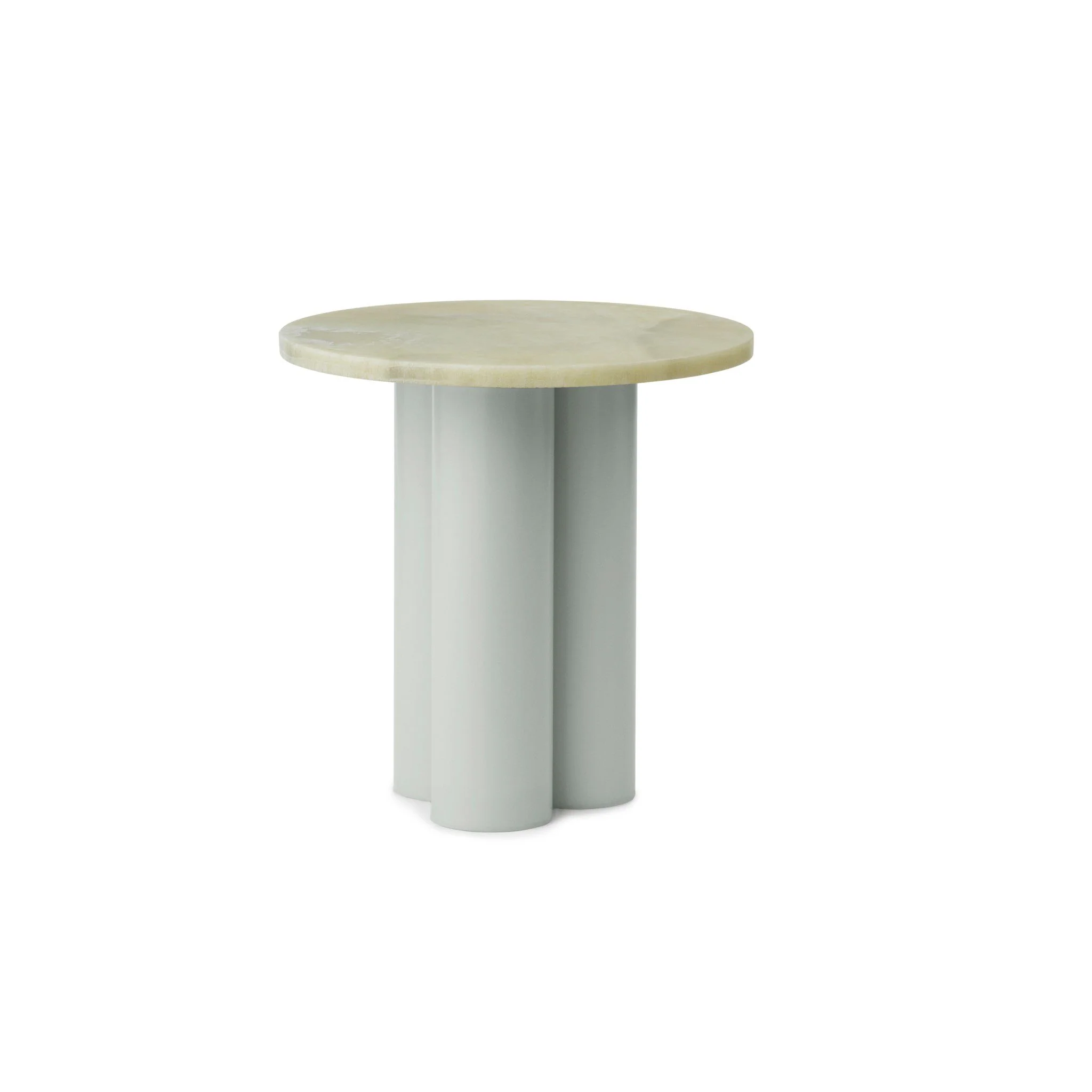 PRE-ORDER ¦ NORMANN COPENHAGEN Dit Side Table, Light Green/Emerald Onyx