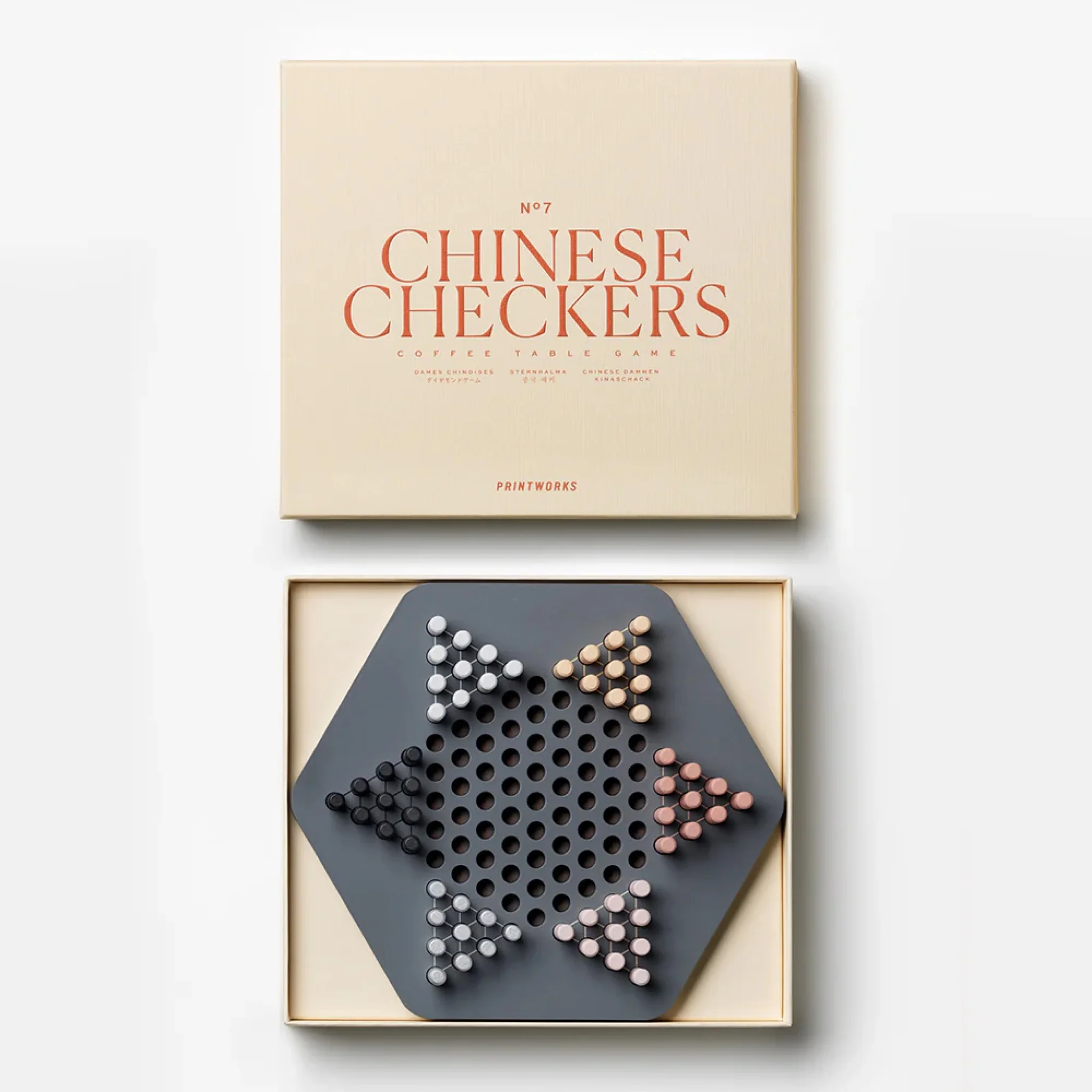 PRINTWORKS Classic Games Chinese Checkers - Image 2