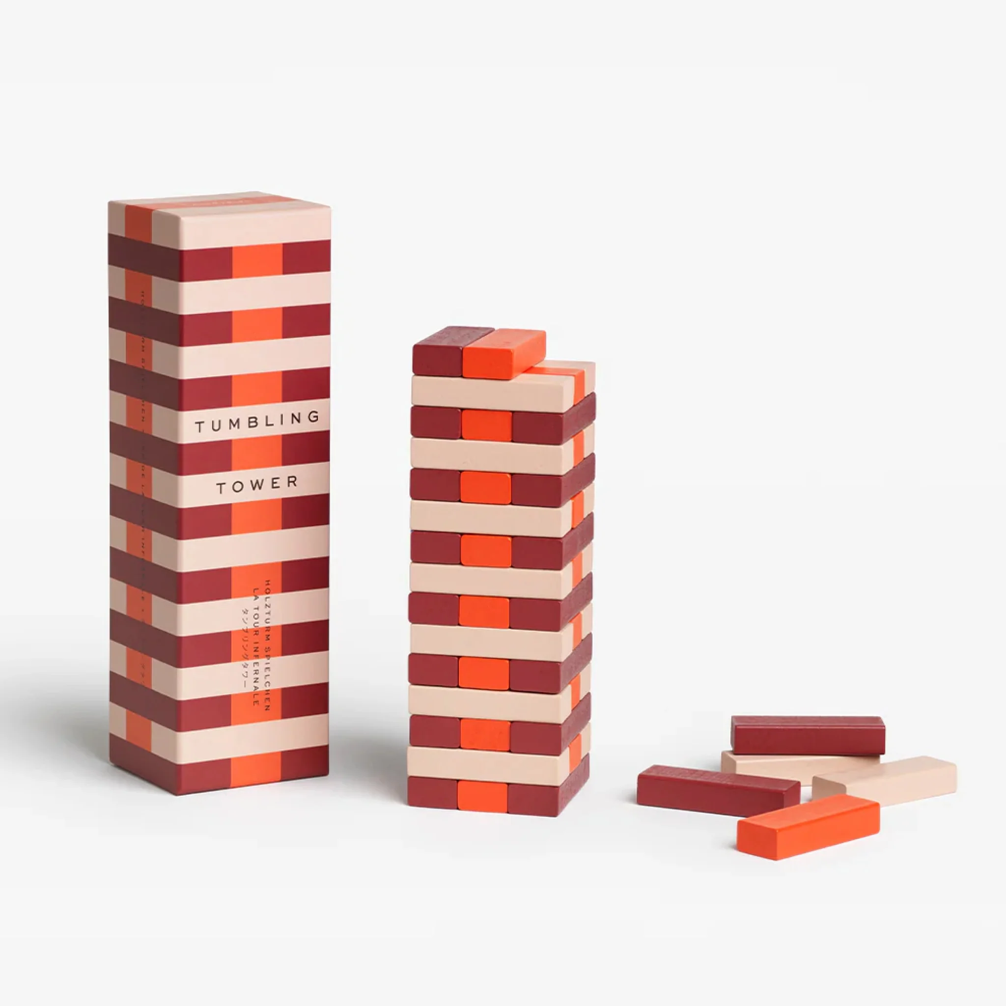 PRINTWORKS Play Board Games Tumbling Tower
