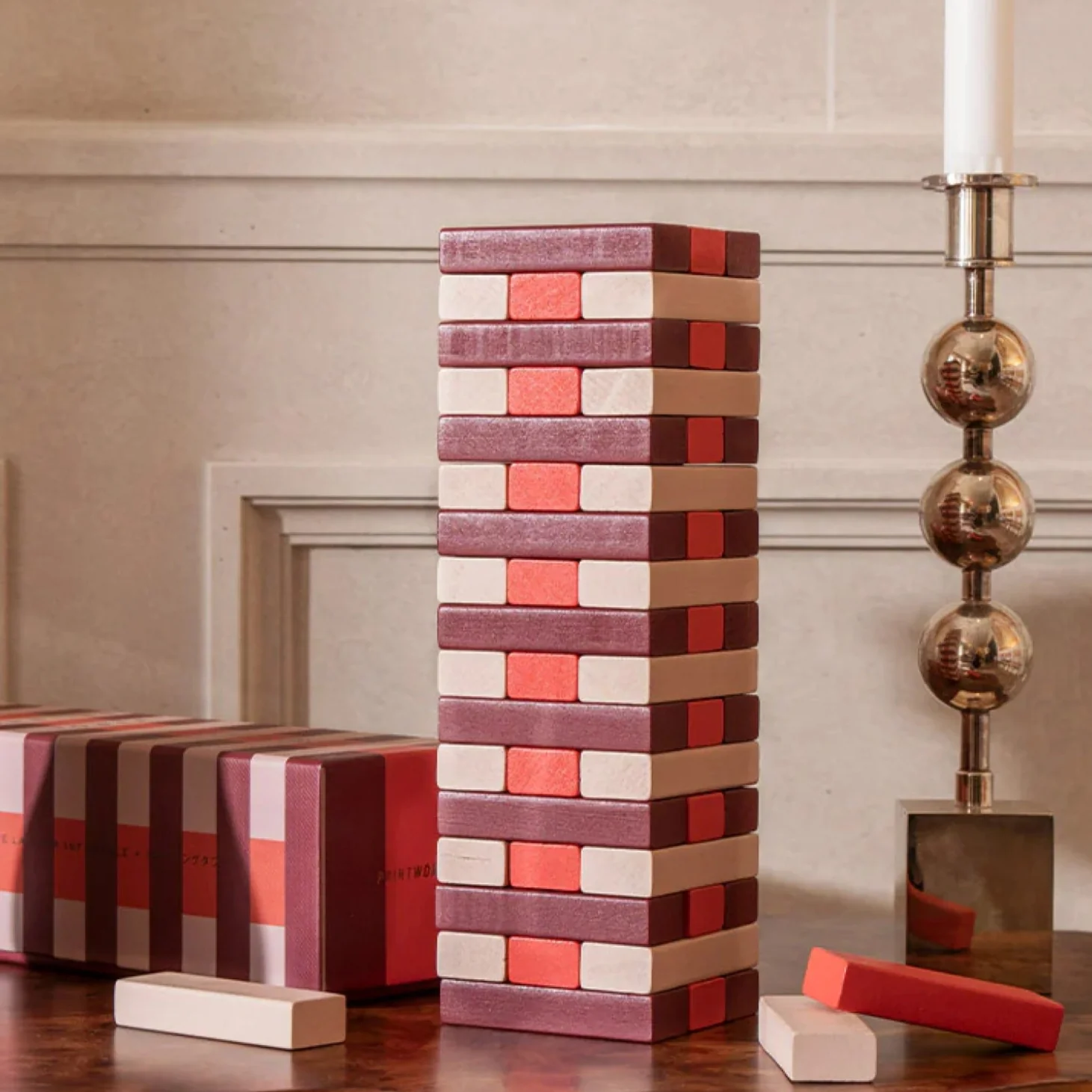 PRINTWORKS Play Board Games Tumbling Tower - Image 2