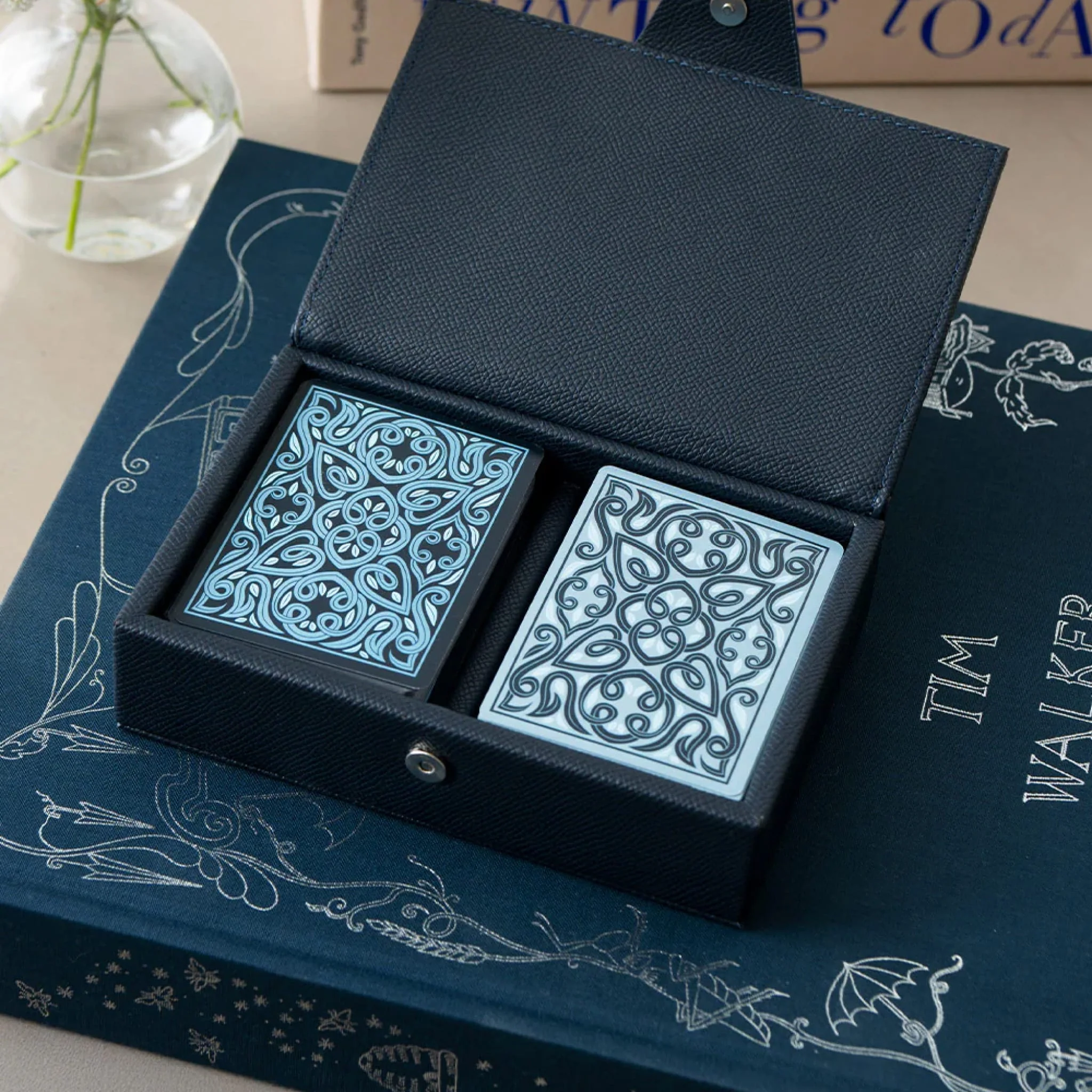 PRINTWORKS Reverra Collection Double Playing Cards - Image 2