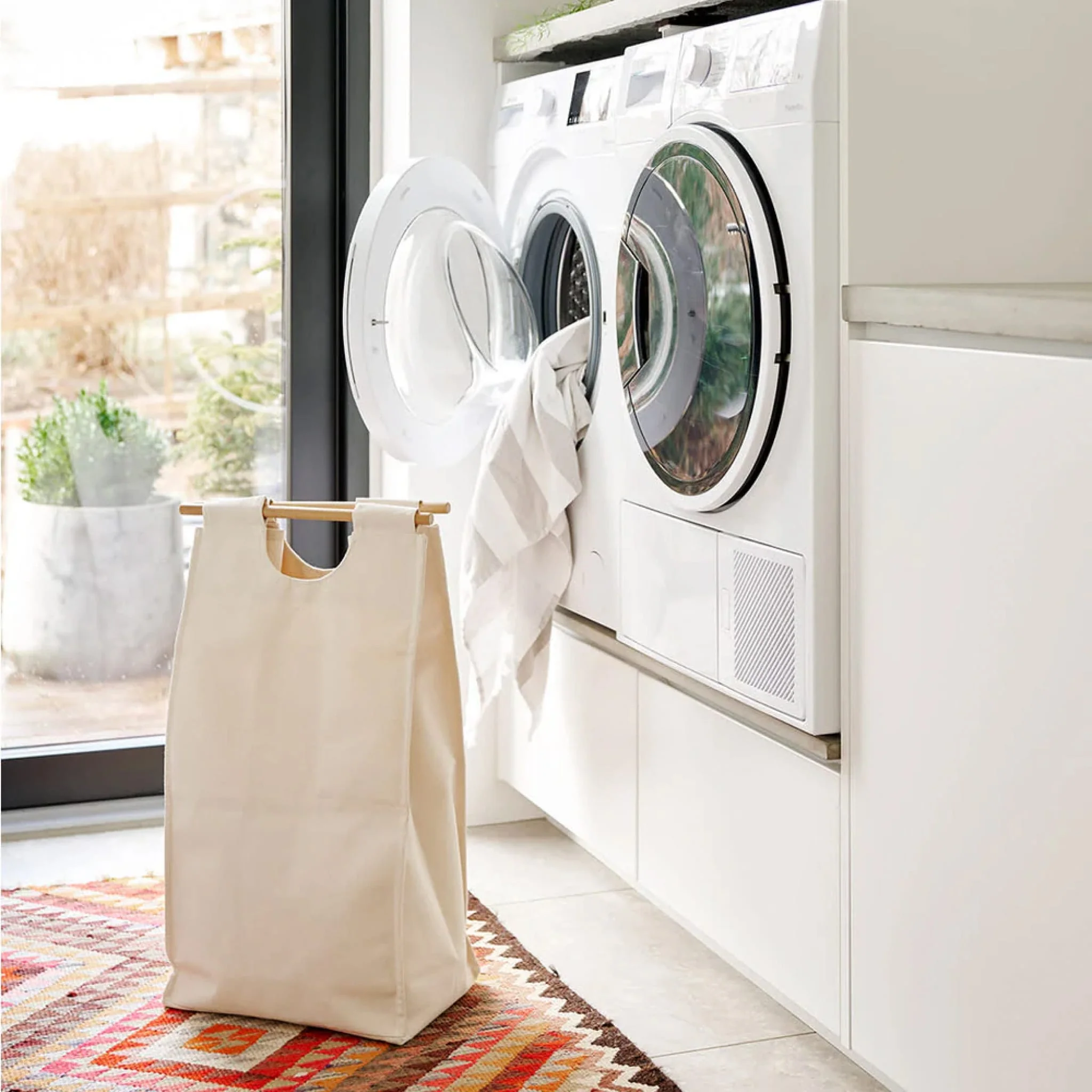 RECOLLECTOR Laundry Box, Nordic Oak - Image 10