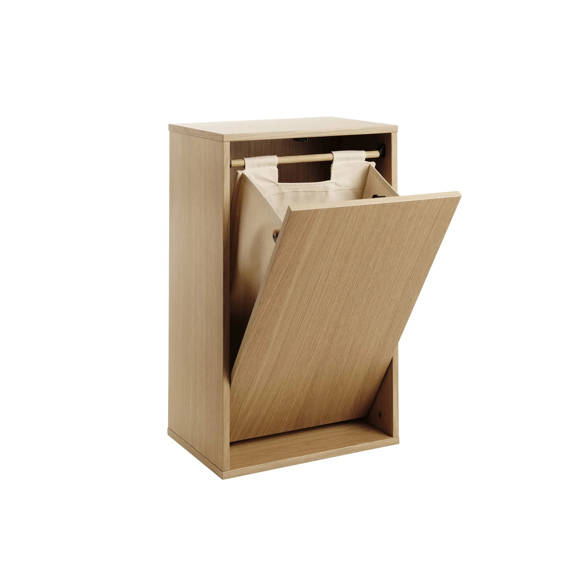 RECOLLECTOR Laundry Box, Nordic Oak - Image 3