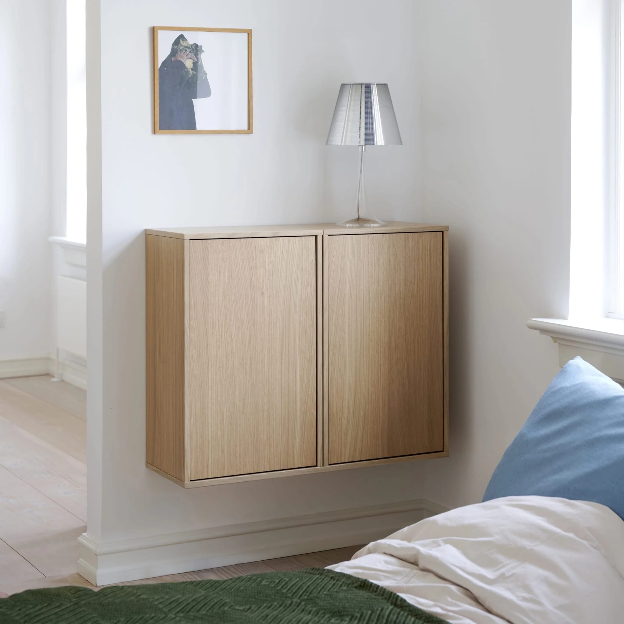RECOLLECTOR Laundry Box, Nordic Oak - Image 4