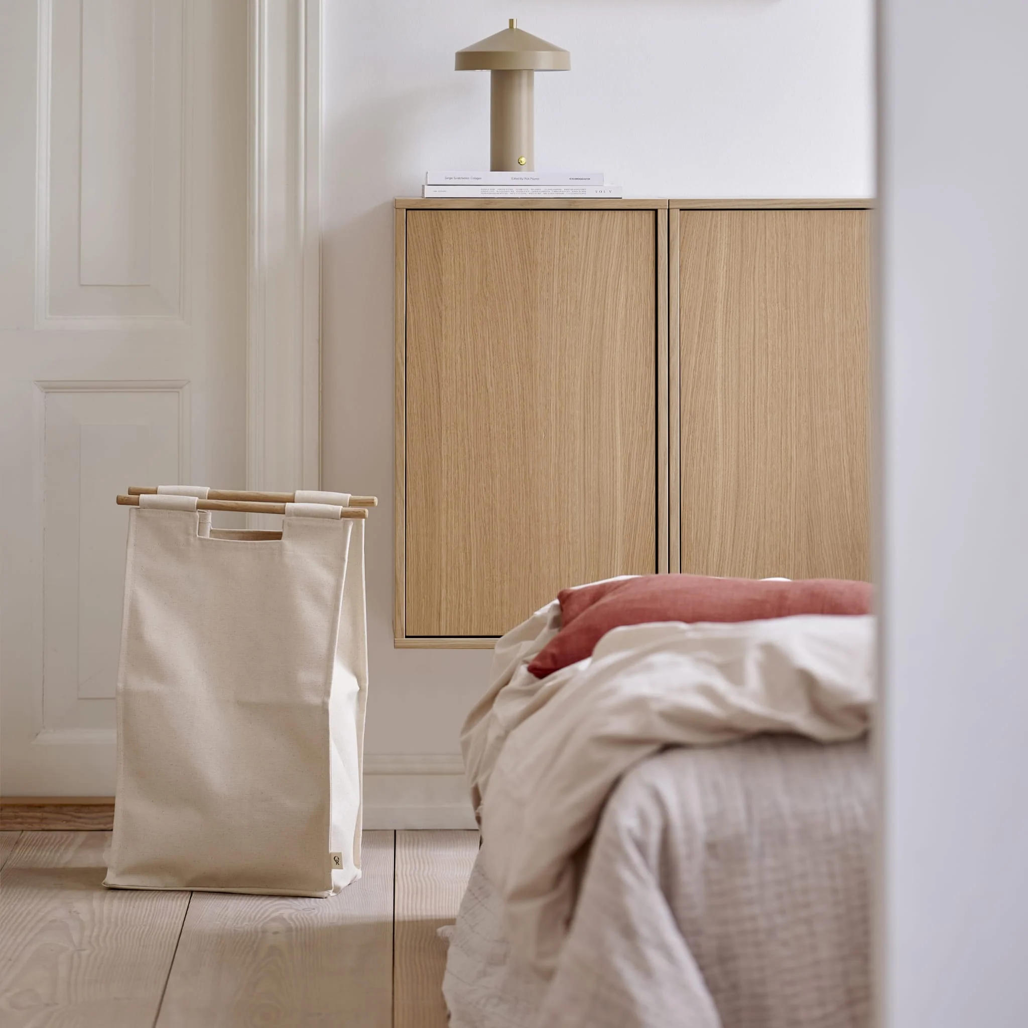 RECOLLECTOR Laundry Box, Nordic Oak - Image 9