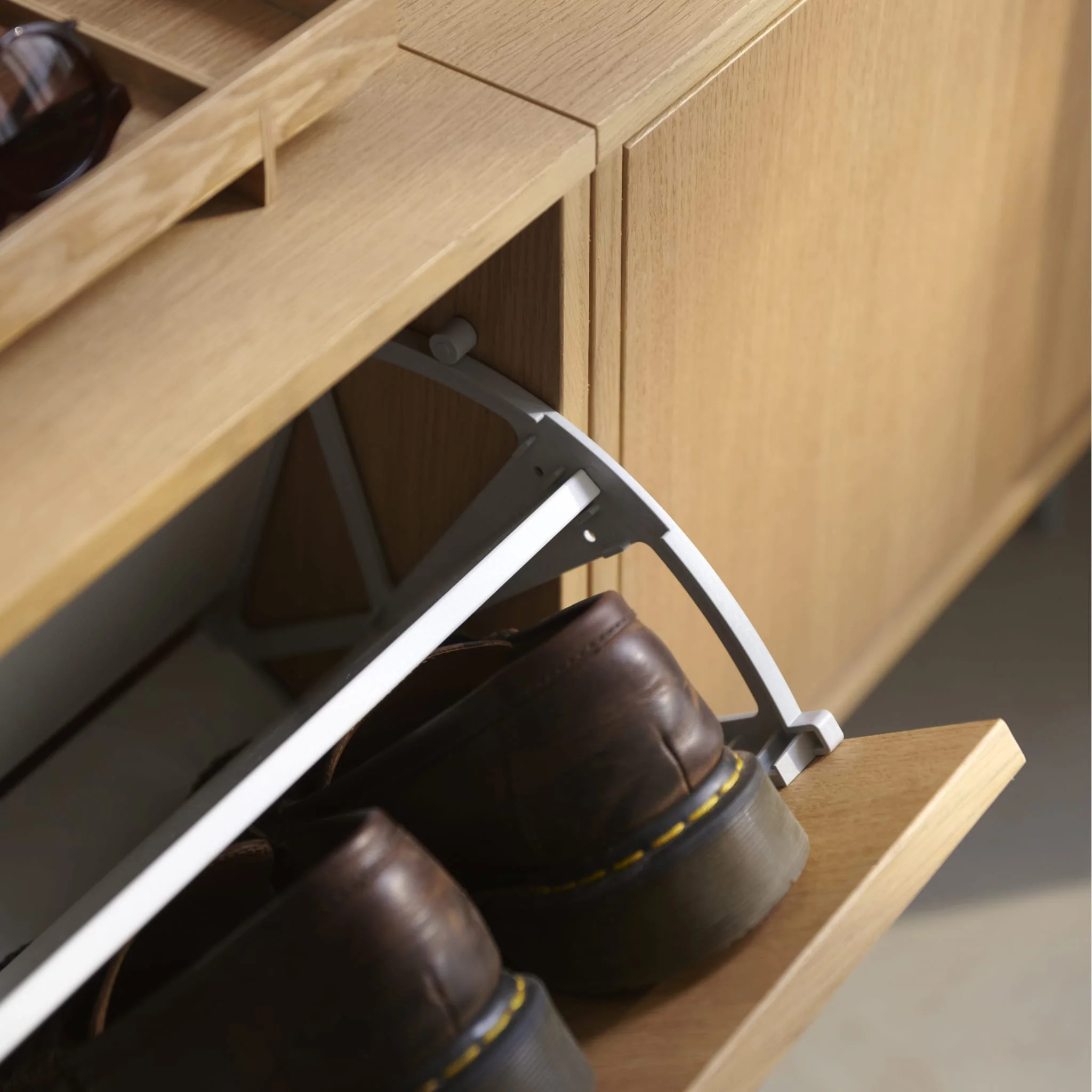 RECOLLECTOR Shoe Box, Warm Oak - Image 5