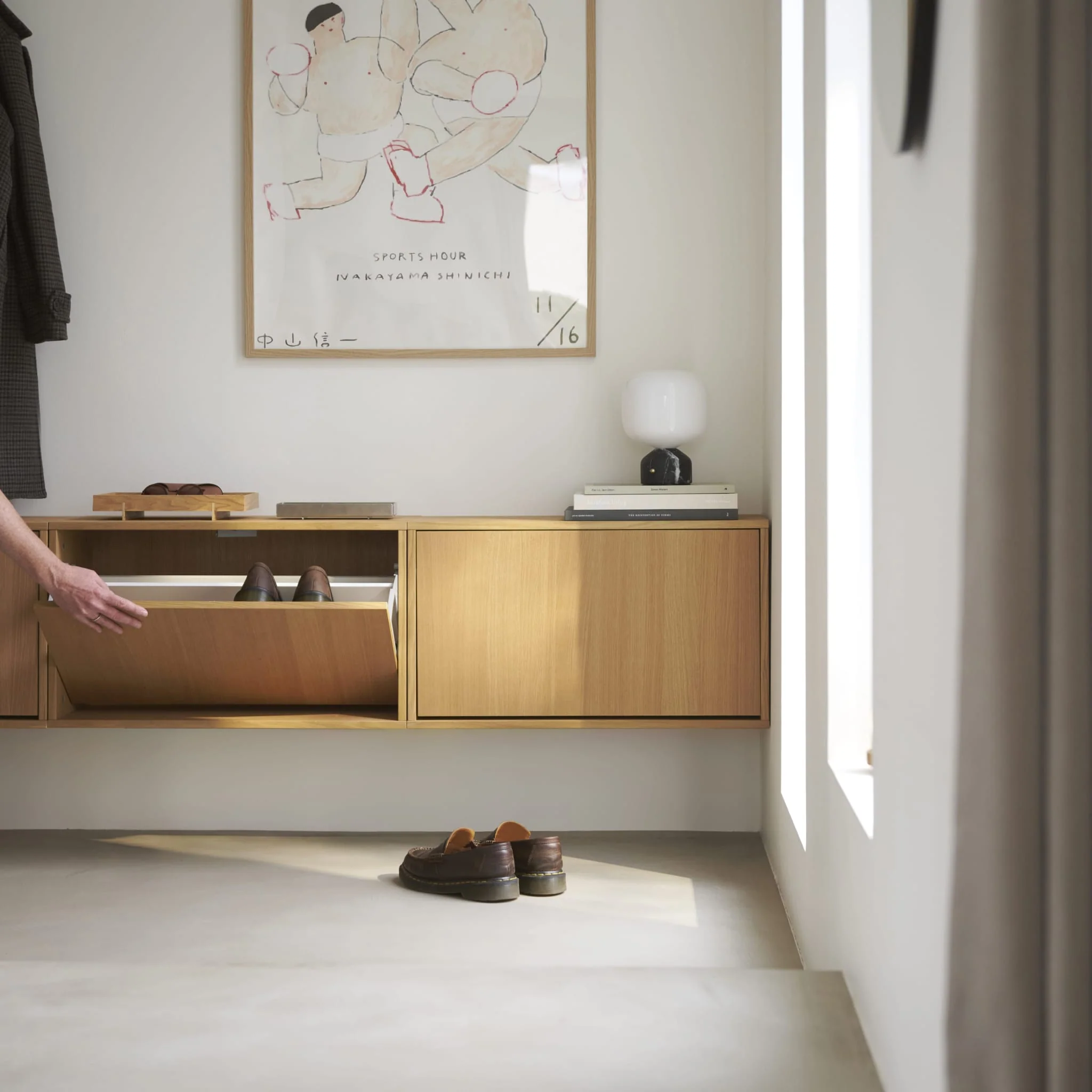 RECOLLECTOR Shoe Box, Warm Oak - Image 7