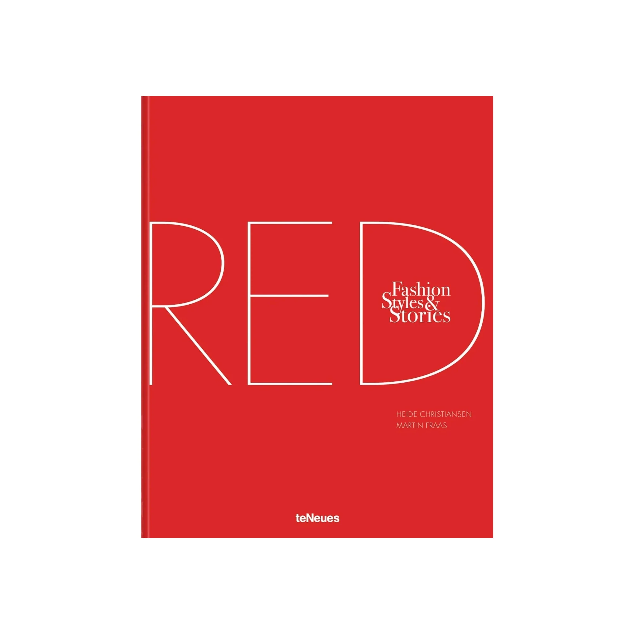 Red Book: Fashion, Styles & Stories Coffee Table Book