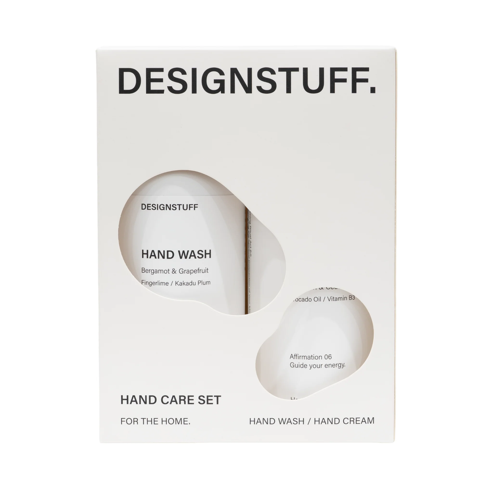 DESIGNSTUFF Restore Box, Hand Wash & Hand Cream