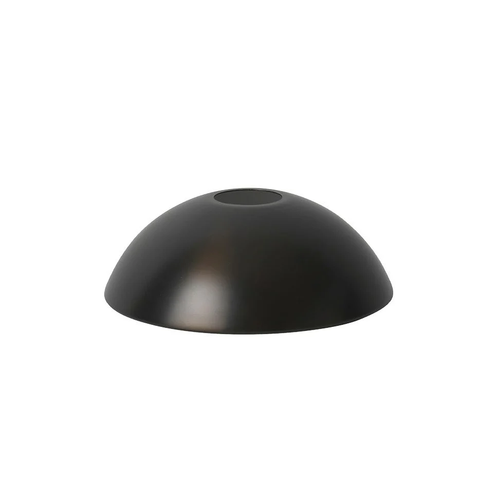 SHOWROOM SAMPLE - FERM LIVING COLLECT Hoop Lamp Shade Pendant, Black Brass (Shade Only) - Image 2