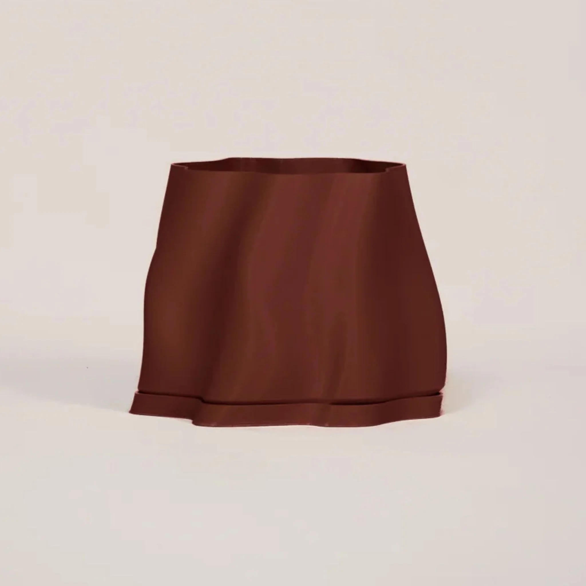 SPECIAL STUDIO Lulu Planter, Medium D18xH19cm, Burgundy Matte