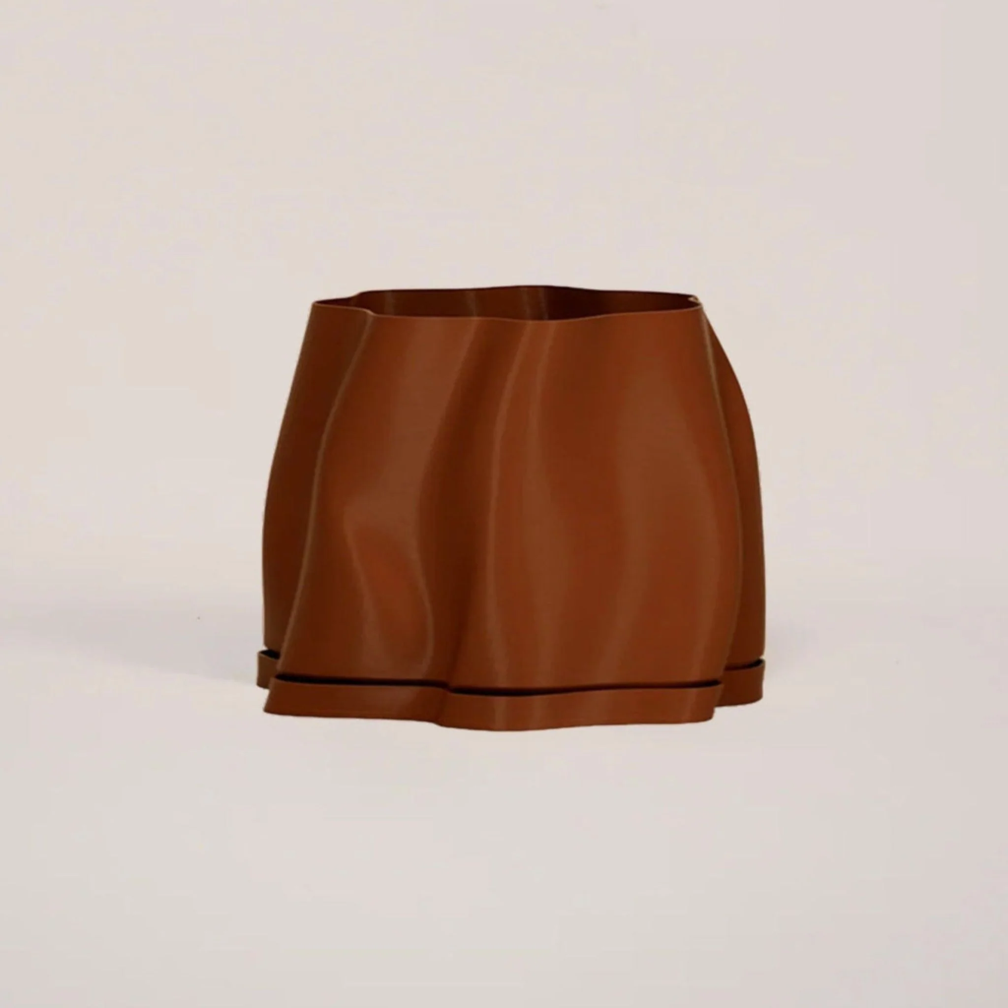 SPECIAL STUDIO Lulu Planter, Medium D18xH19cm, Chocolate Matte