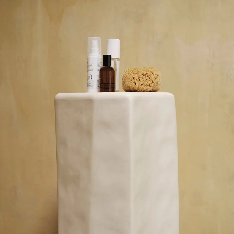 FERM LIVING Staffa Pedestal, Ivory - Image 2