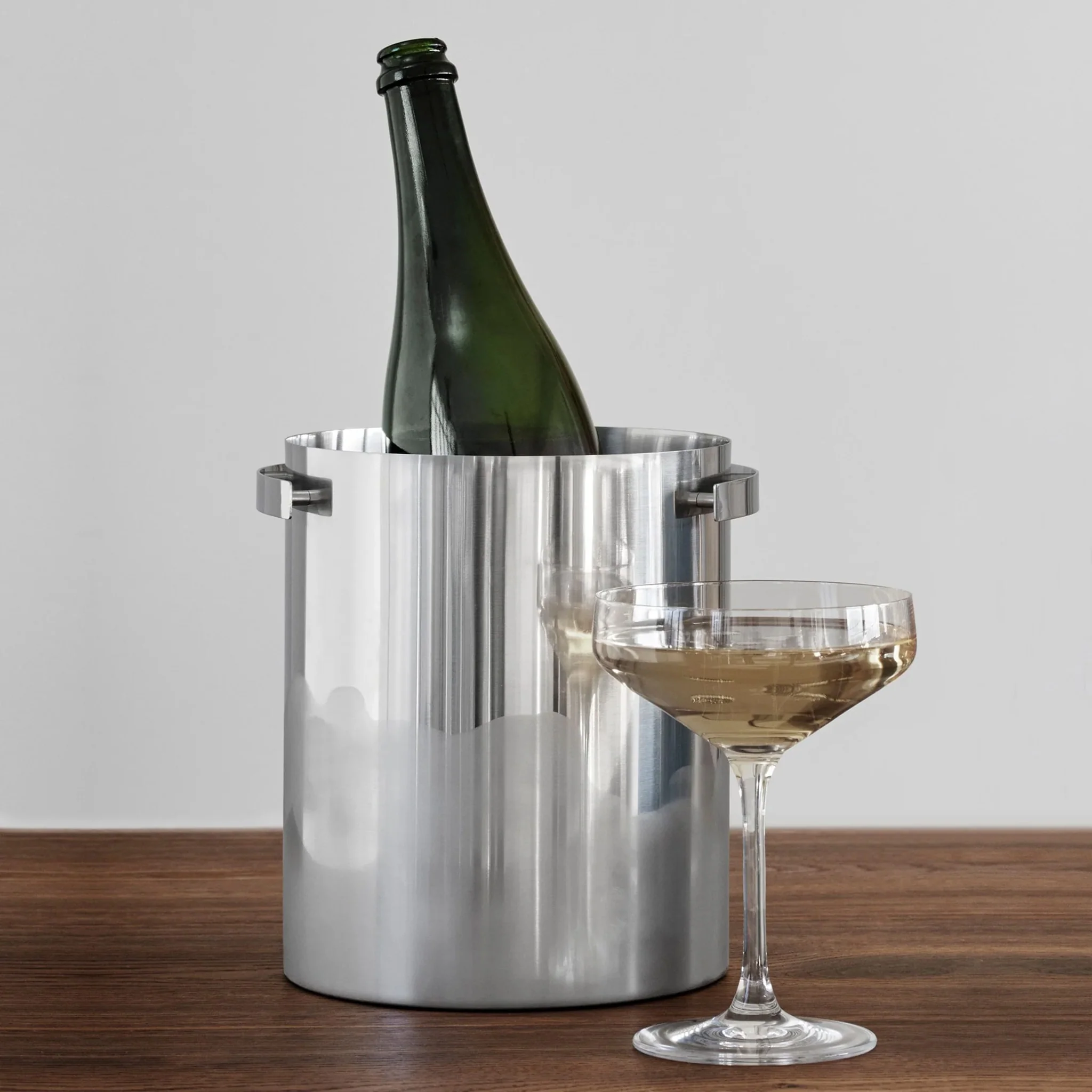 STELTON ARNE JACOBSEN Cylinda Champagne Cooler - Image 2