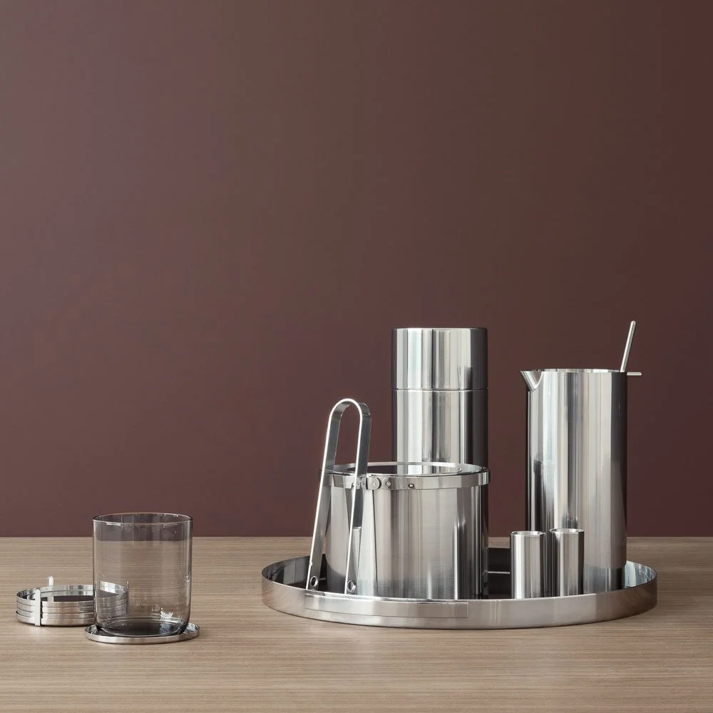 STELTON ARNE JACOBSEN Cylinda  Cocktail Shaker 0.75L - Image 2