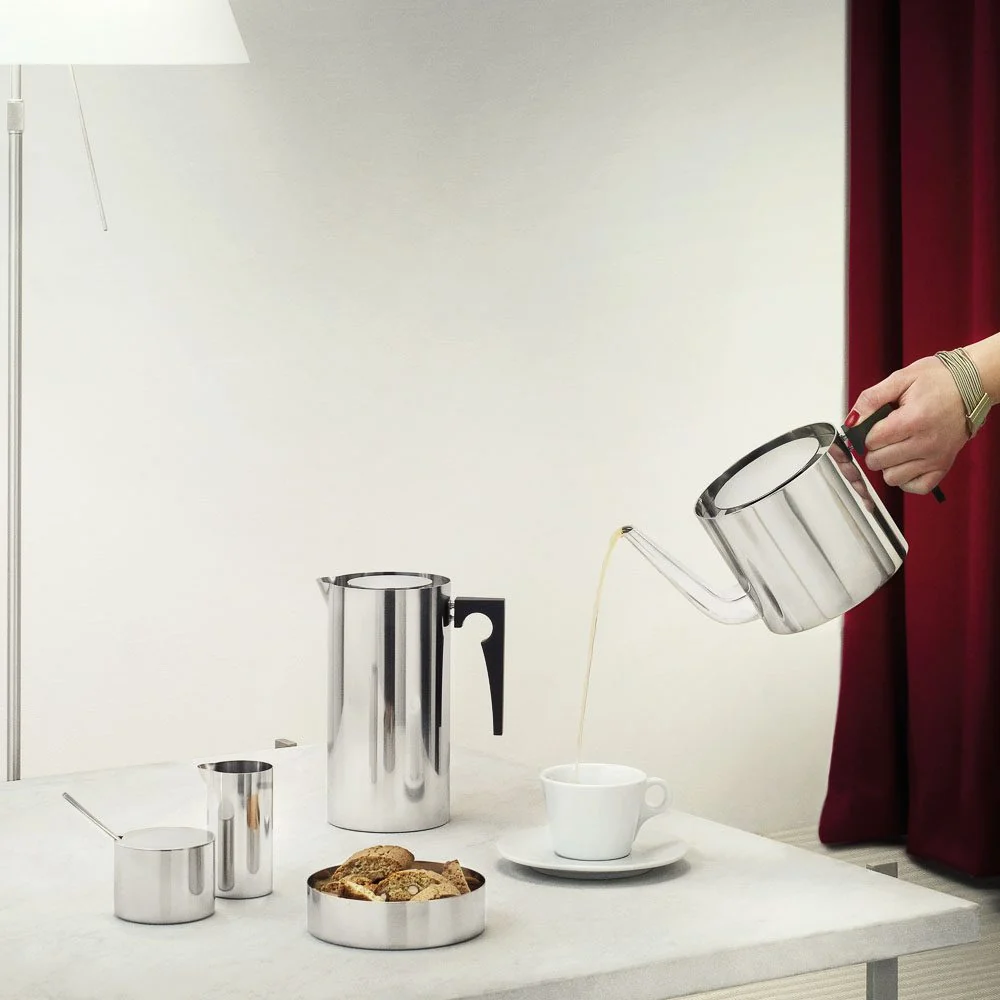STELTON ARNE JACOBSEN Cylinda French Press 1.5L - Image 2
