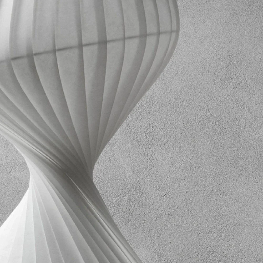 PRE-ORDER │ TOM ROSSAU TR33 Pendant Light, White PC/Nonwoven, 40x150cm - Image 2
