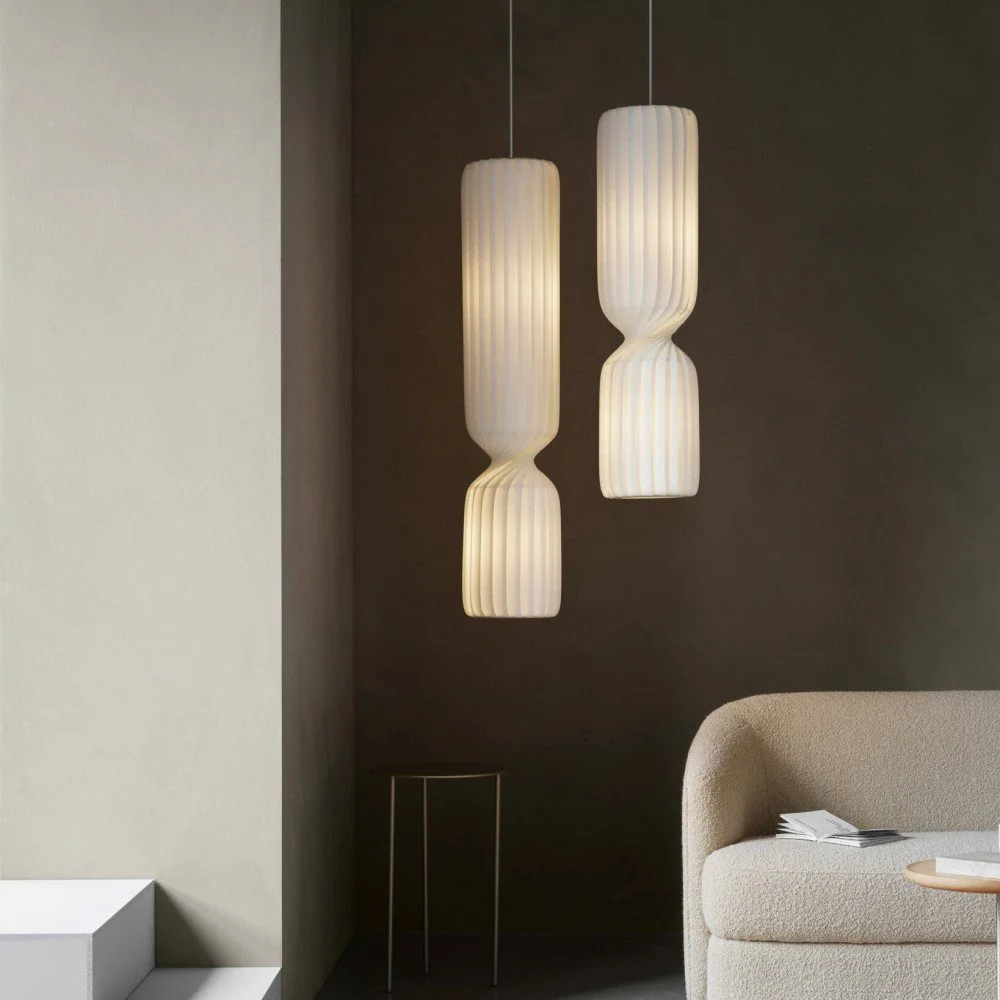 PRE-ORDER │ TOM ROSSAU TR41 Pendant Light, White PC/Non-woven – 3 sizes - Image 2