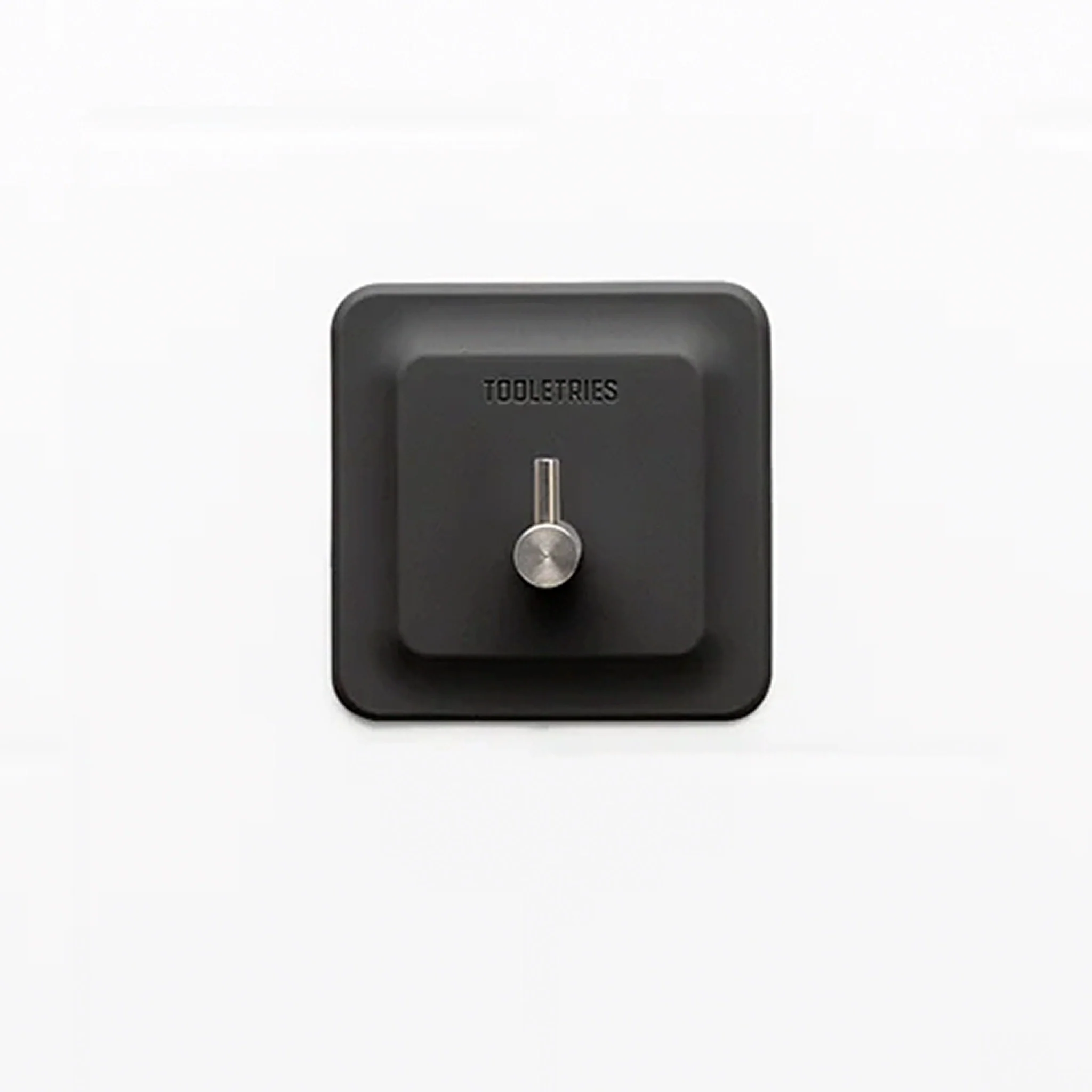 TOOLETRIES The Arnold Reusable Shower Hook, Black