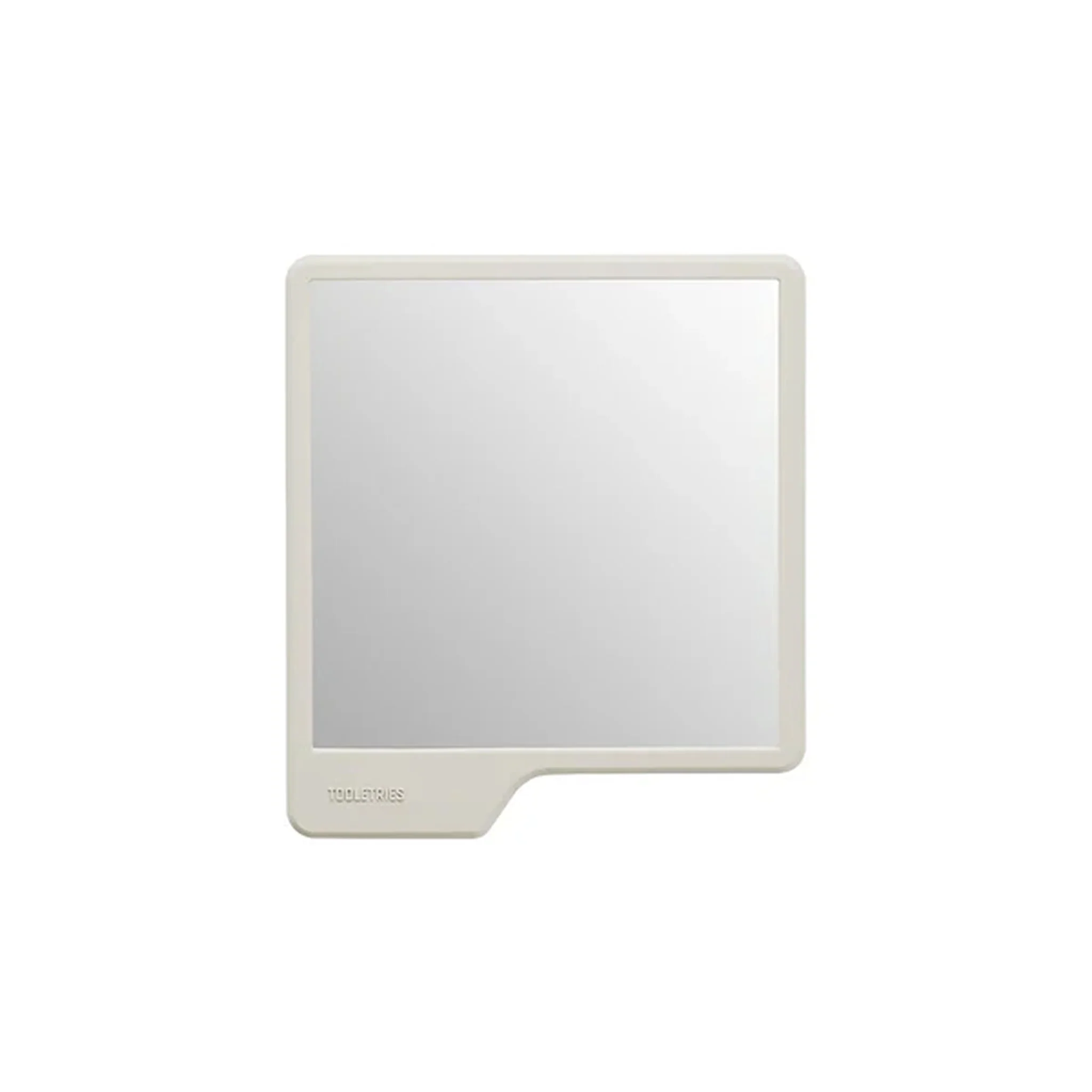 TOOLETRIES The Oliver Shower Mirror, Sand