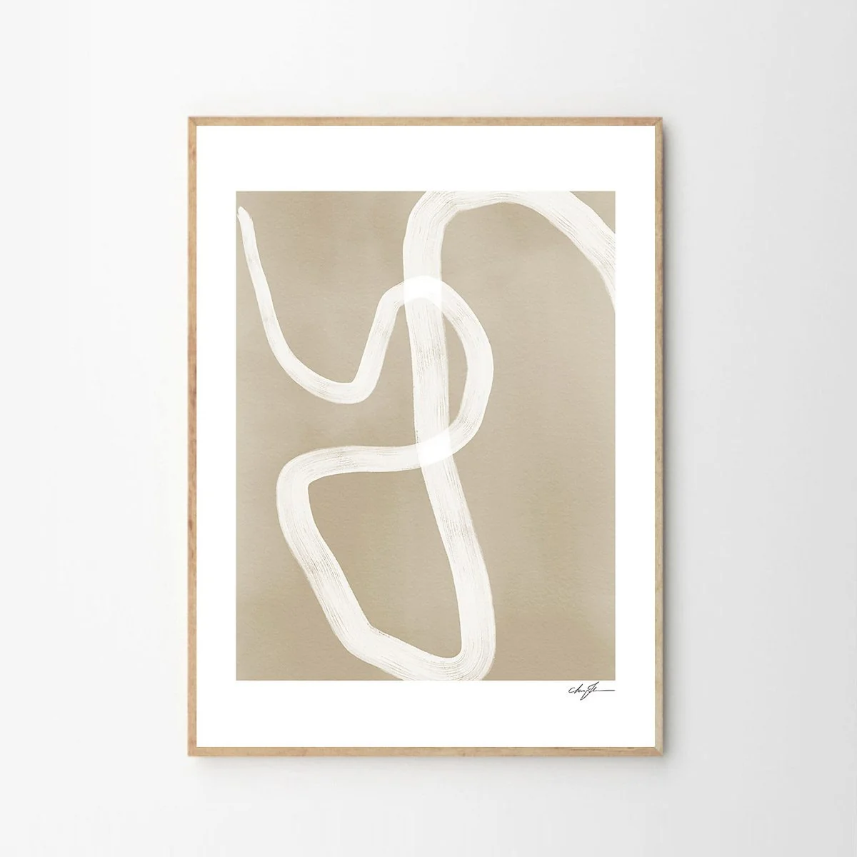 THE POSTER CLUB Anna Johansson, One Way Poster Art Print - 2 sizes - Image 2
