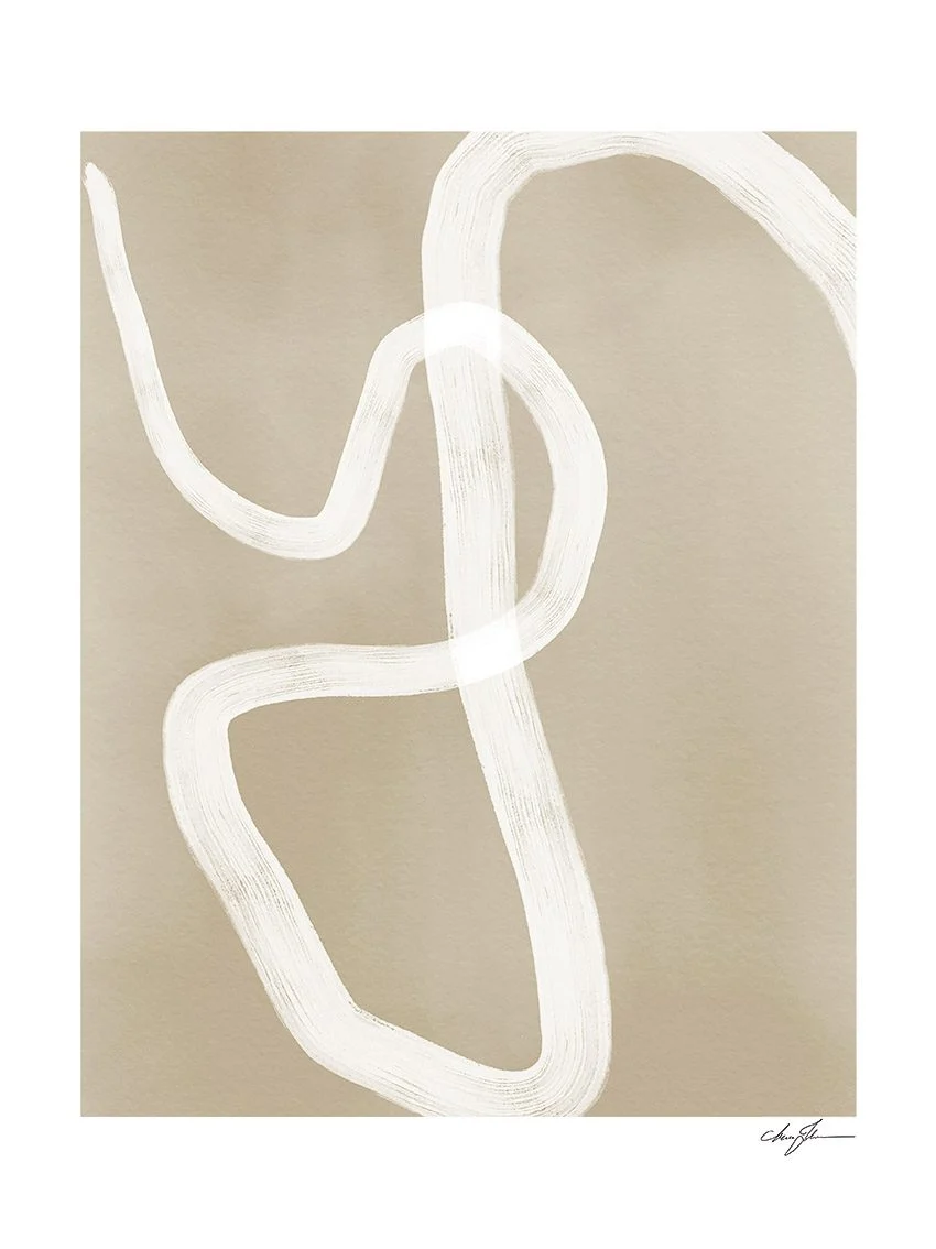 THE POSTER CLUB Anna Johansson, One Way Poster Art Print - 2 sizes - Image 3