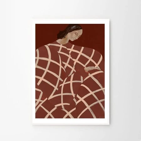 THE POSTER CLUB Sofia Lind, Waiting At Art Et Metiers, Poster Art Print 50x70cm - Image 3