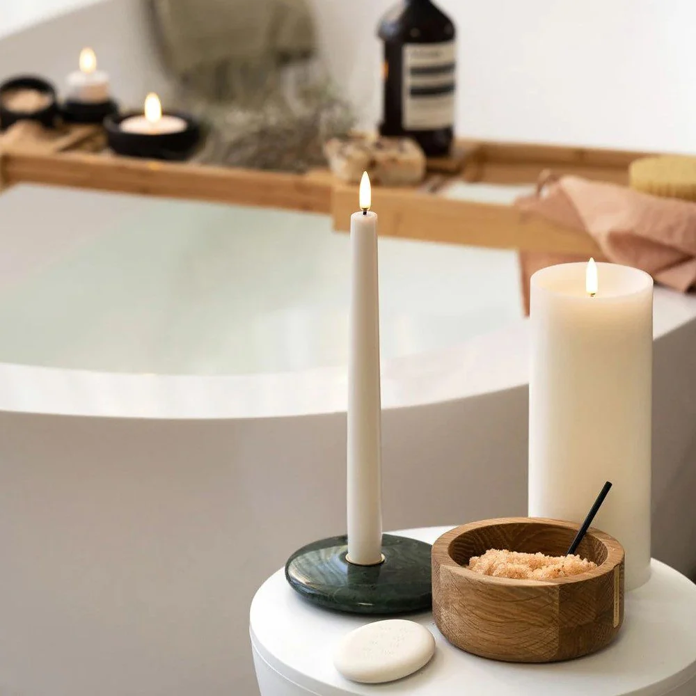 UYUNI LIGHTING Luxury Remote Control for Flameless Candle, White - Image 5