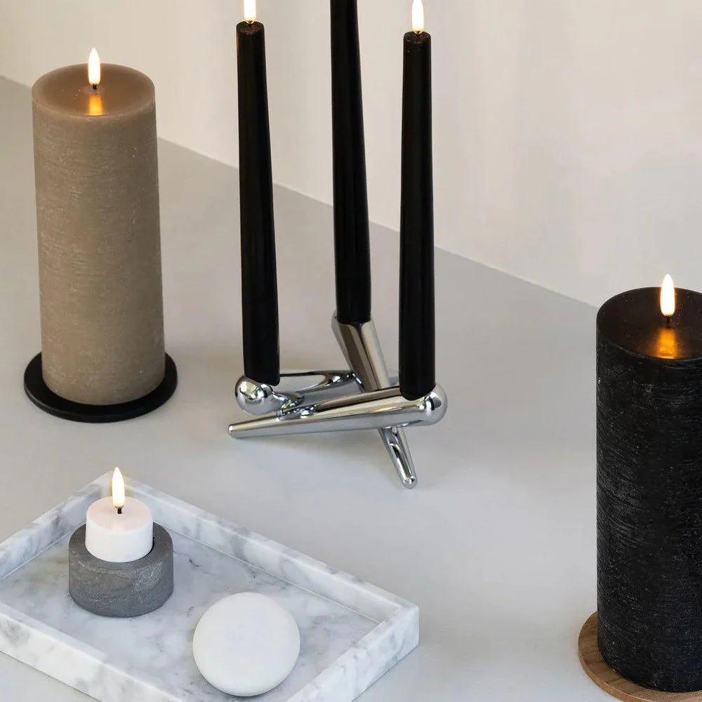 UYUNI LIGHTING Luxury Remote Control for Flameless Candle, White - Image 6