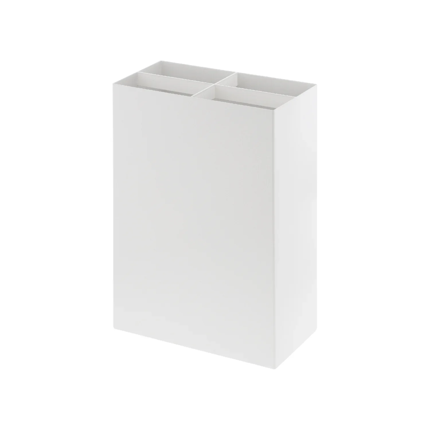 YAMAZAKI Umbrella Stand Wide, White