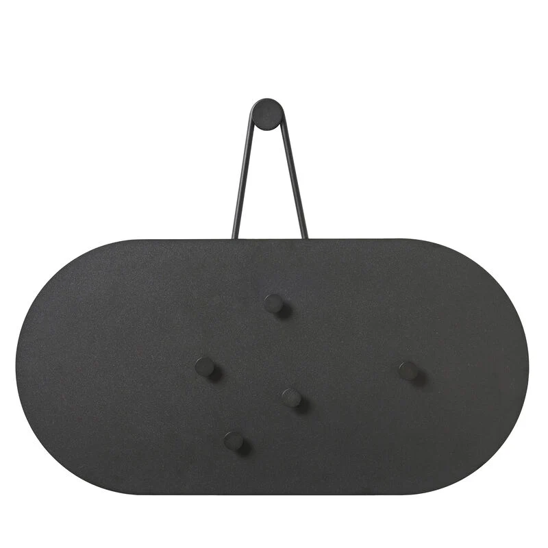ZONE DENMARK A-Bulletin Magnetic Board, Black - Image 3