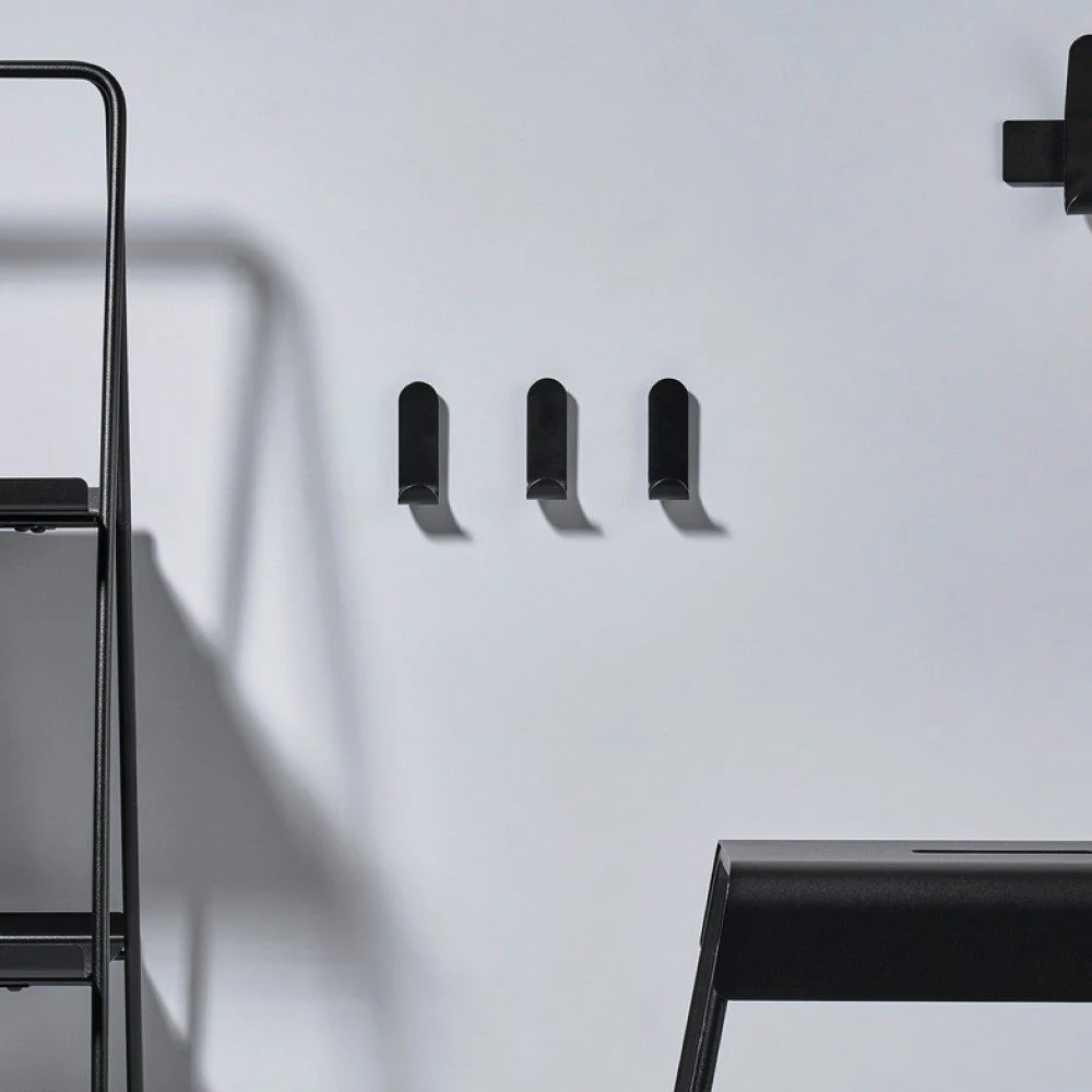 ZONE DENMARK A-Hook, Black - Image 3
