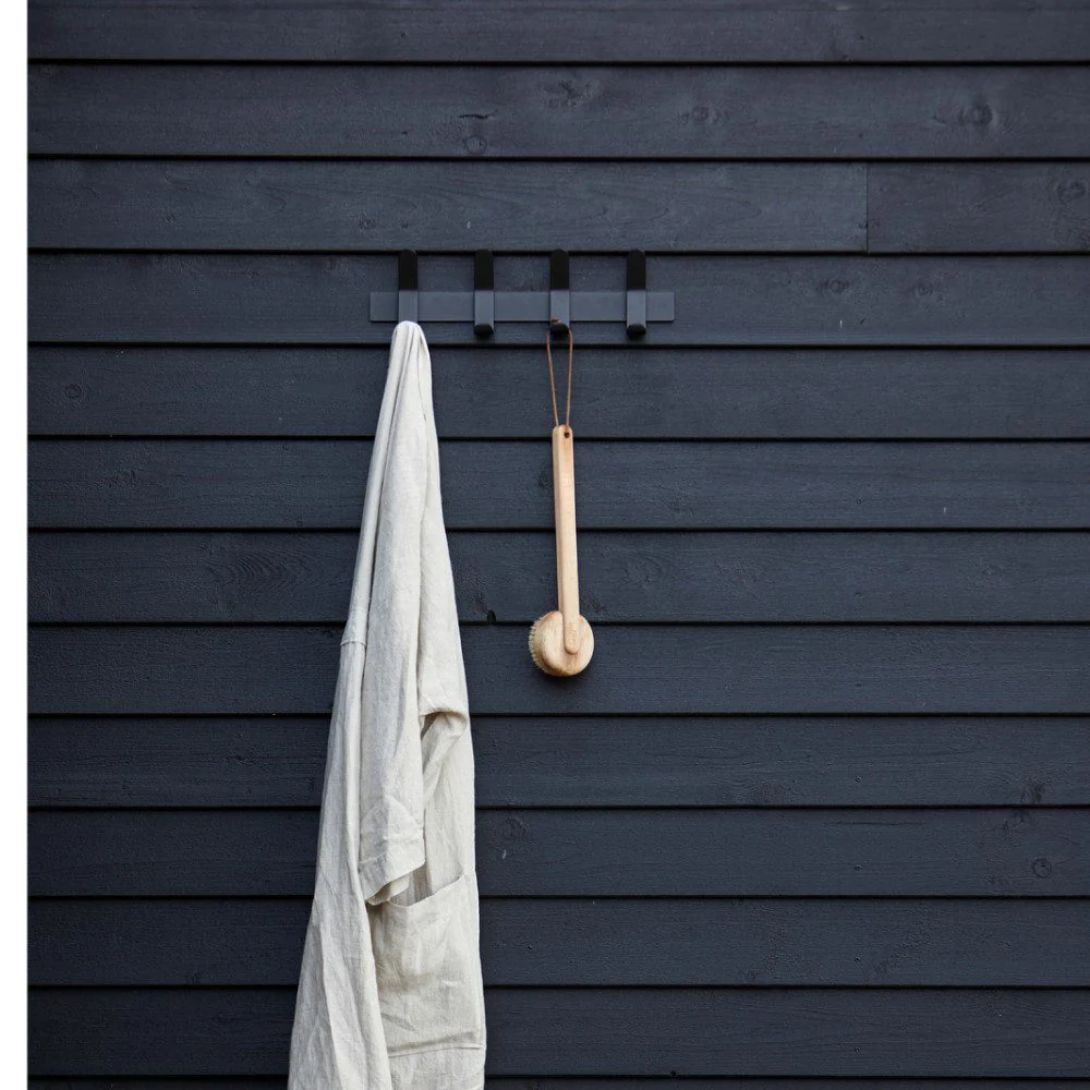 ZONE DENMARK A-Rack Coat/Towel Rack, Black - Image 3