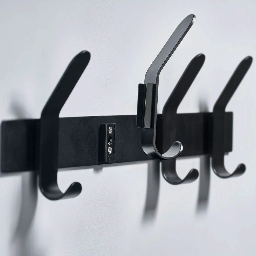 ZONE DENMARK A-Rack Coat/Towel Rack, Black - Image 8