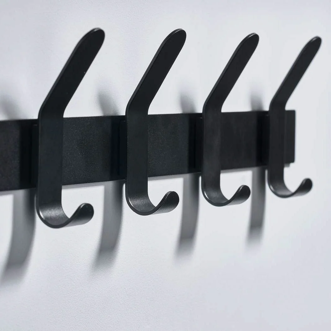 ZONE DENMARK A-Rack Coat/Towel Rack, Black - Image 9