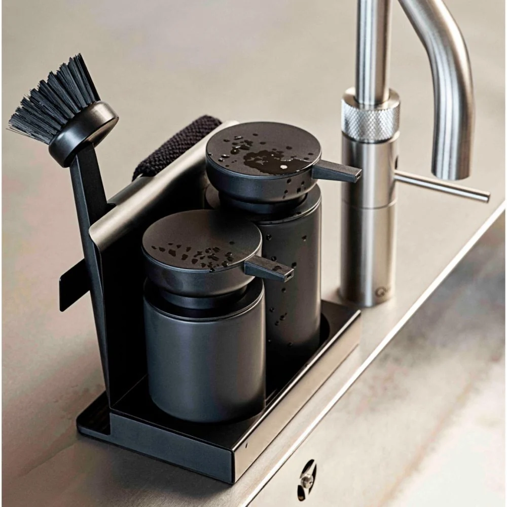 ZONE DENMARK Diish Dishwashing Set, Black - Image 5