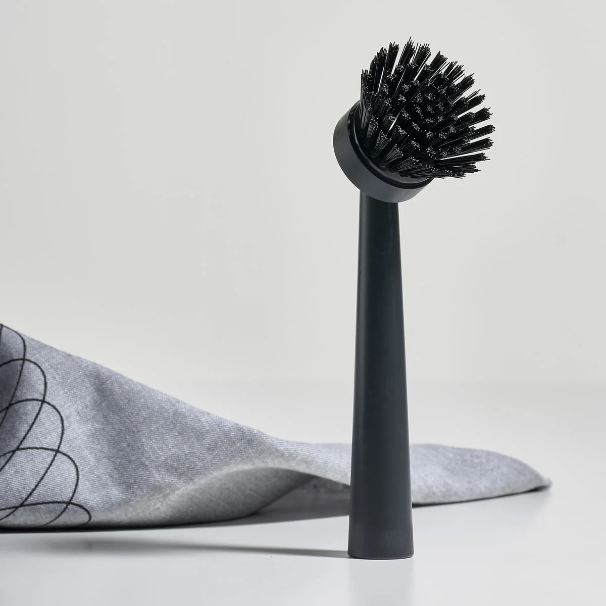 ZONE DENMARK Stand Dish Brush, Black