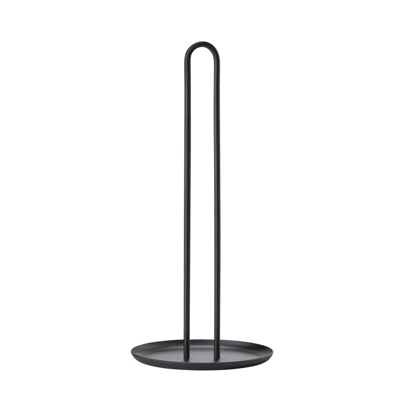ZONE DENMARK Kitchen Roll Holder/Paper Towel Holder, Black